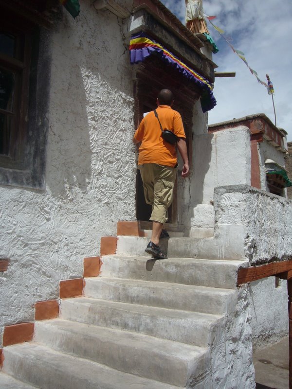 Travel - India - Ladakh - Rented Car - Alchi